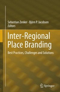 bokomslag Inter-Regional Place Branding