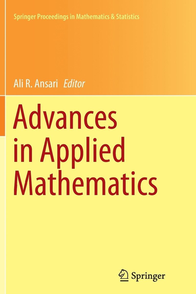 Advances in Applied Mathematics 1
