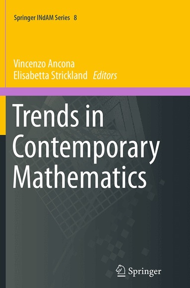 Vincenzo Ancona, Elisabetta Strickland - Trends in Contemporary Mathematics, Häftad