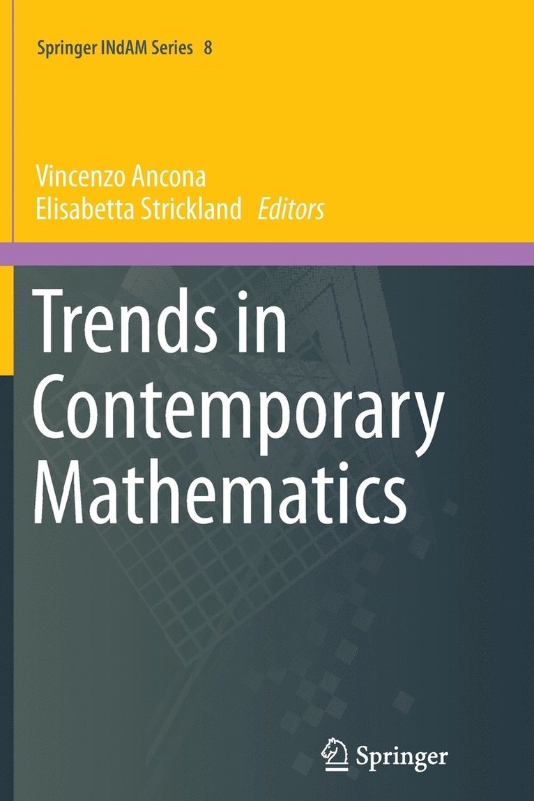 Trends in Contemporary Mathematics 1