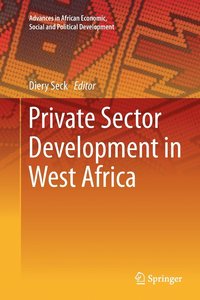 bokomslag Private Sector Development in West Africa