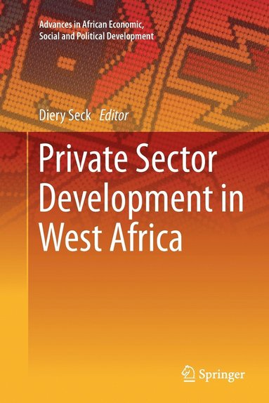 bokomslag Private Sector Development in West Africa