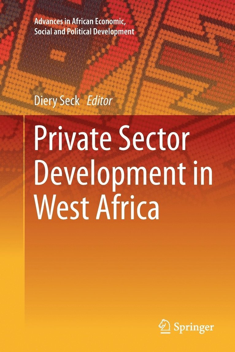 Private Sector Development in West Africa 1