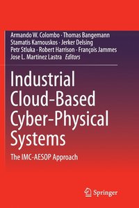 bokomslag Industrial Cloud-Based Cyber-Physical Systems