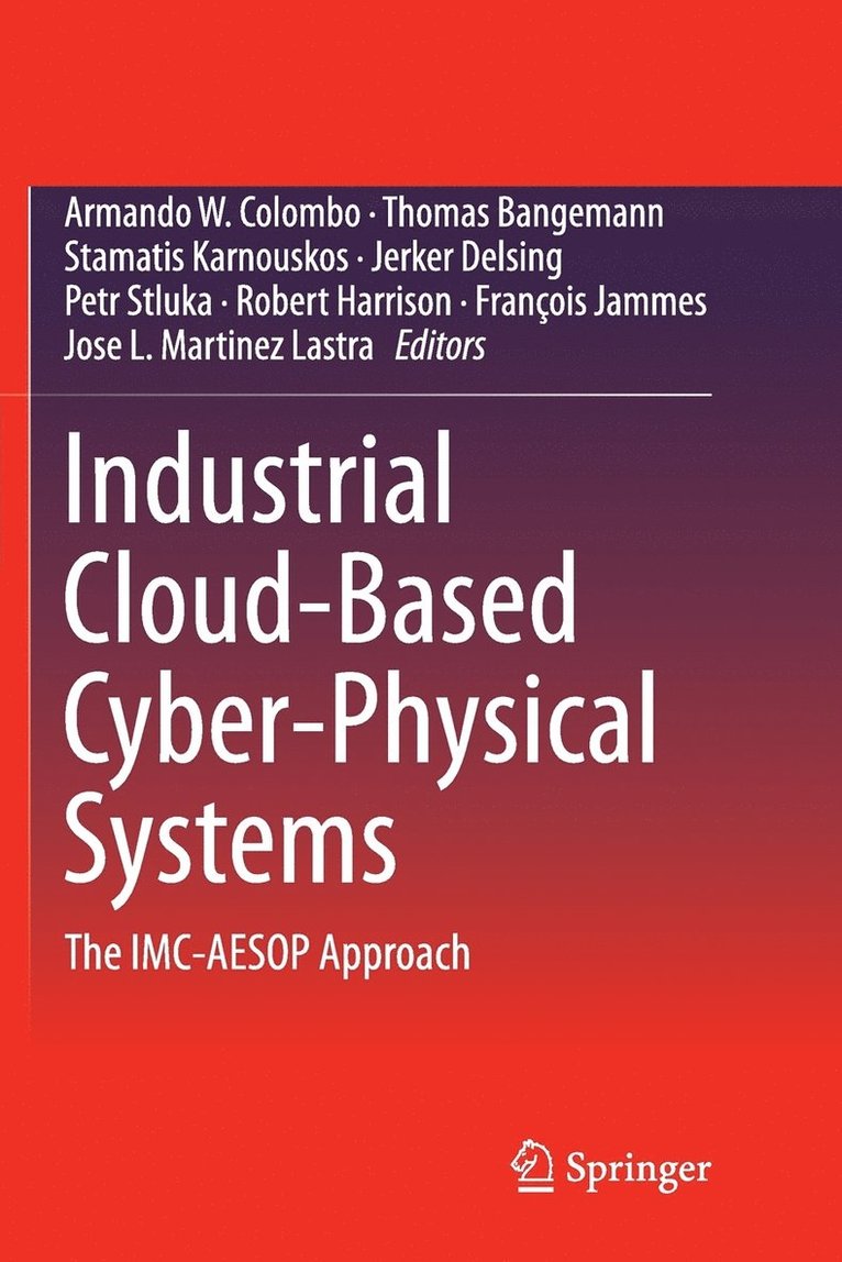 Industrial Cloud-Based Cyber-Physical Systems 1