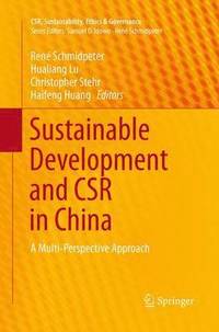 bokomslag Sustainable Development and CSR in China