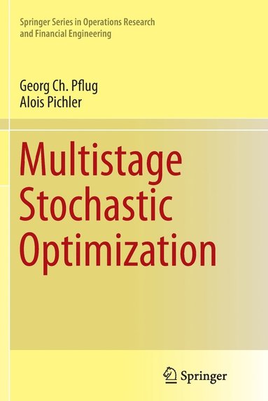 bokomslag Multistage Stochastic Optimization