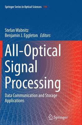 All-Optical Signal Processing 1