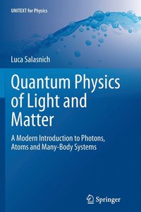 bokomslag Quantum Physics of Light and Matter