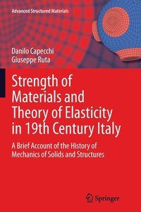 bokomslag Strength of Materials and Theory of Elasticity in 19th Century Italy