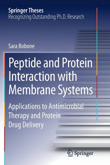 bokomslag Peptide and Protein Interaction with Membrane Systems