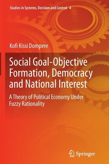 bokomslag Social Goal-Objective Formation, Democracy and National Interest