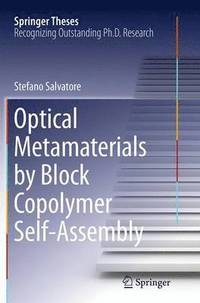 bokomslag Optical Metamaterials by Block Copolymer Self-Assembly