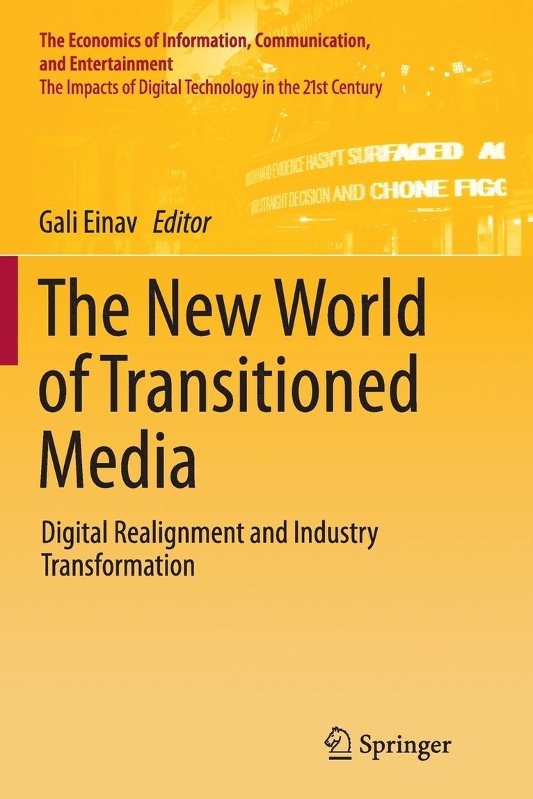 Gali Einav - New World of Transitioned Media, Häftad