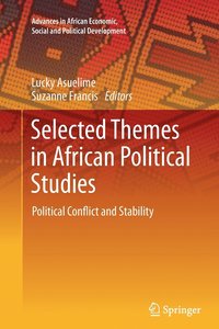 bokomslag Selected Themes in African Political Studies