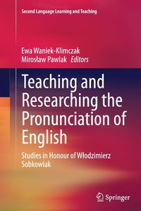 bokomslag Teaching and Researching the Pronunciation of English