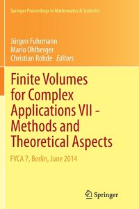 bokomslag Finite Volumes for Complex Applications VII-Methods and Theoretical Aspects