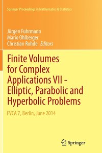 bokomslag Finite Volumes for Complex Applications VII-Elliptic, Parabolic and Hyperbolic Problems