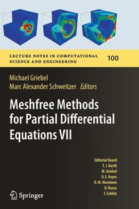 bokomslag Meshfree Methods for Partial Differential Equations VII