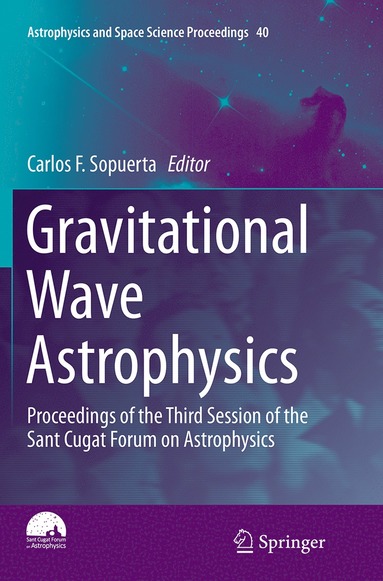 bokomslag Gravitational Wave Astrophysics