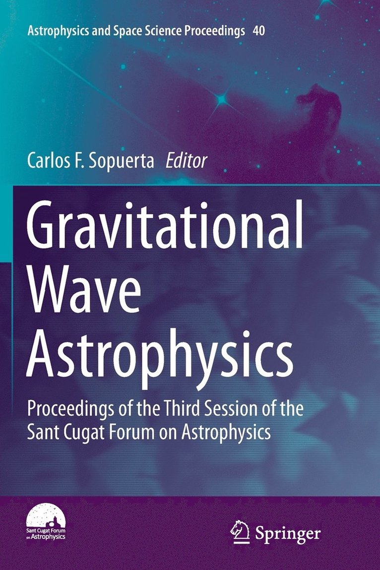 Gravitational Wave Astrophysics 1