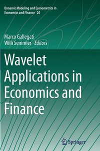 bokomslag Wavelet Applications in Economics and Finance