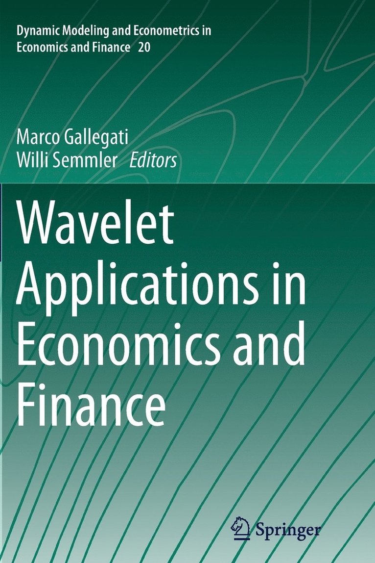 Wavelet Applications in Economics and Finance 1