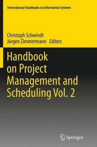 bokomslag Handbook on Project Management and Scheduling Vol. 2