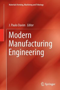 bokomslag Modern Manufacturing Engineering