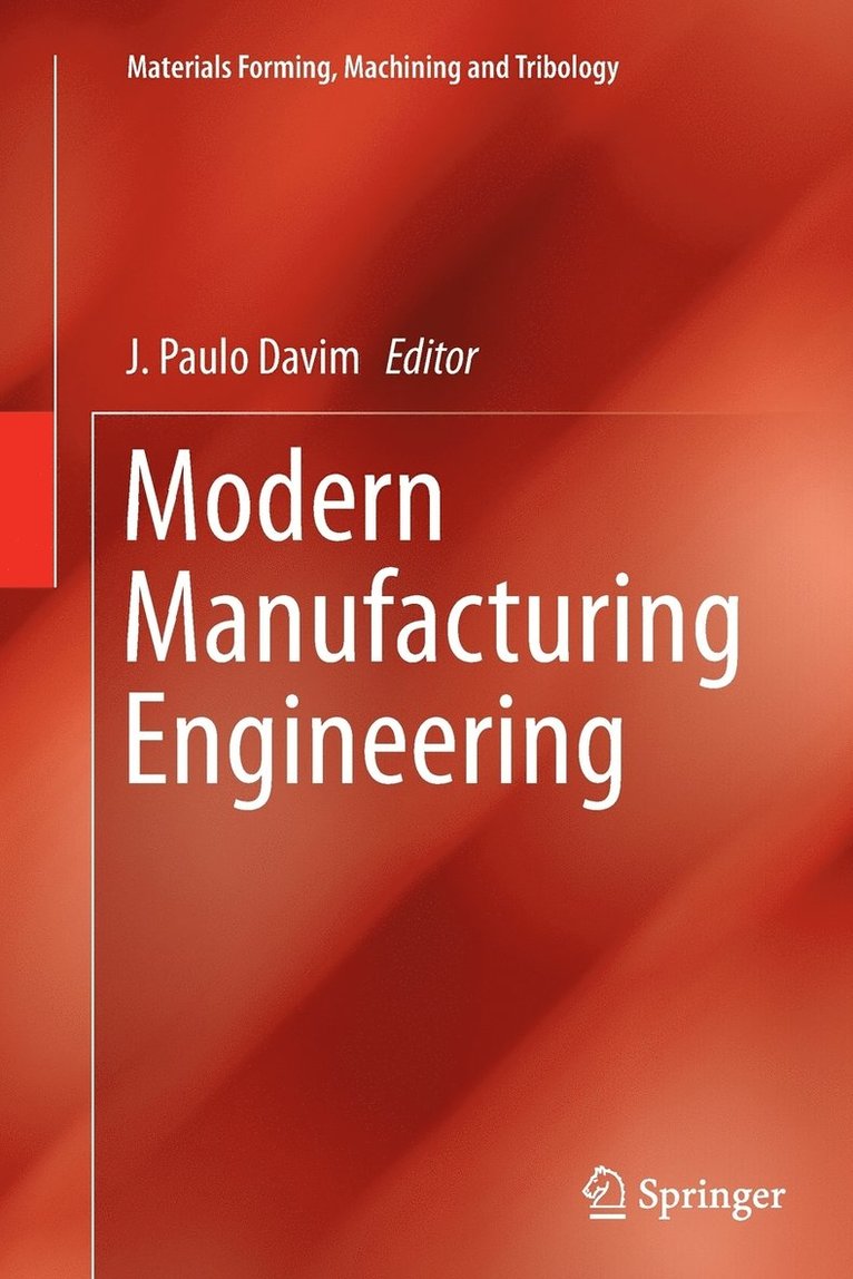 Modern Manufacturing Engineering 1