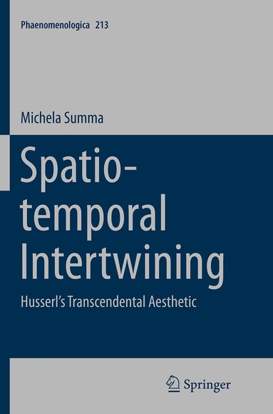 Michela Summa - Spatio-temporal Intertwining, Häftad