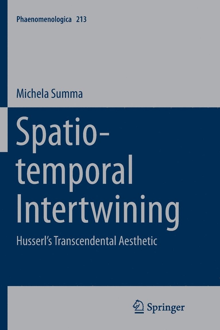 Spatio-temporal Intertwining 1