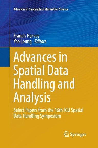 bokomslag Advances in Spatial Data Handling and Analysis