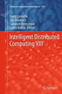 bokomslag Intelligent Distributed Computing VIII