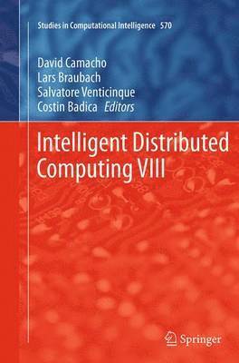 Intelligent Distributed Computing VIII 1