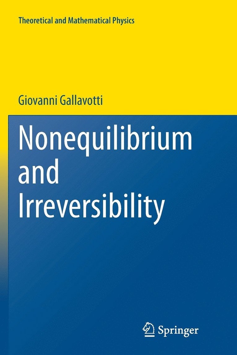 Nonequilibrium and Irreversibility 1