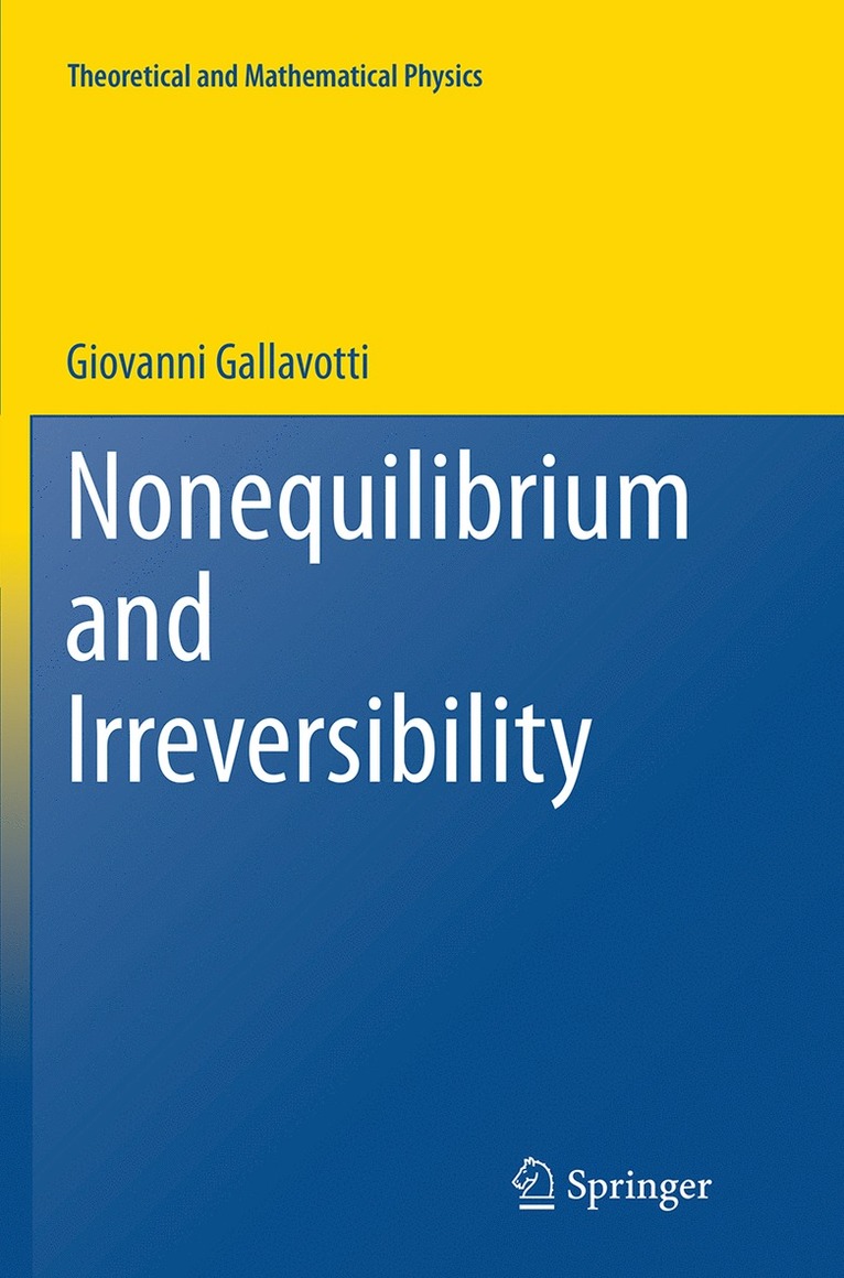 Nonequilibrium and Irreversibility