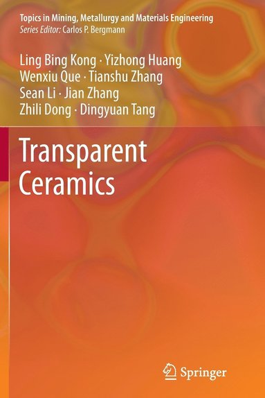 bokomslag Transparent Ceramics