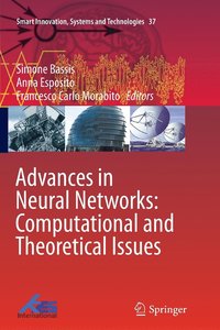 bokomslag Advances in Neural Networks: Computational and Theoretical Issues