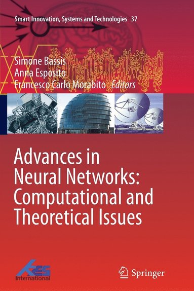bokomslag Advances in Neural Networks: Computational and Theoretical Issues