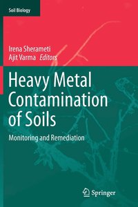 bokomslag Heavy Metal Contamination of Soils