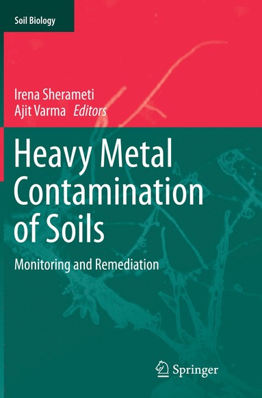 bokomslag Heavy Metal Contamination of Soils