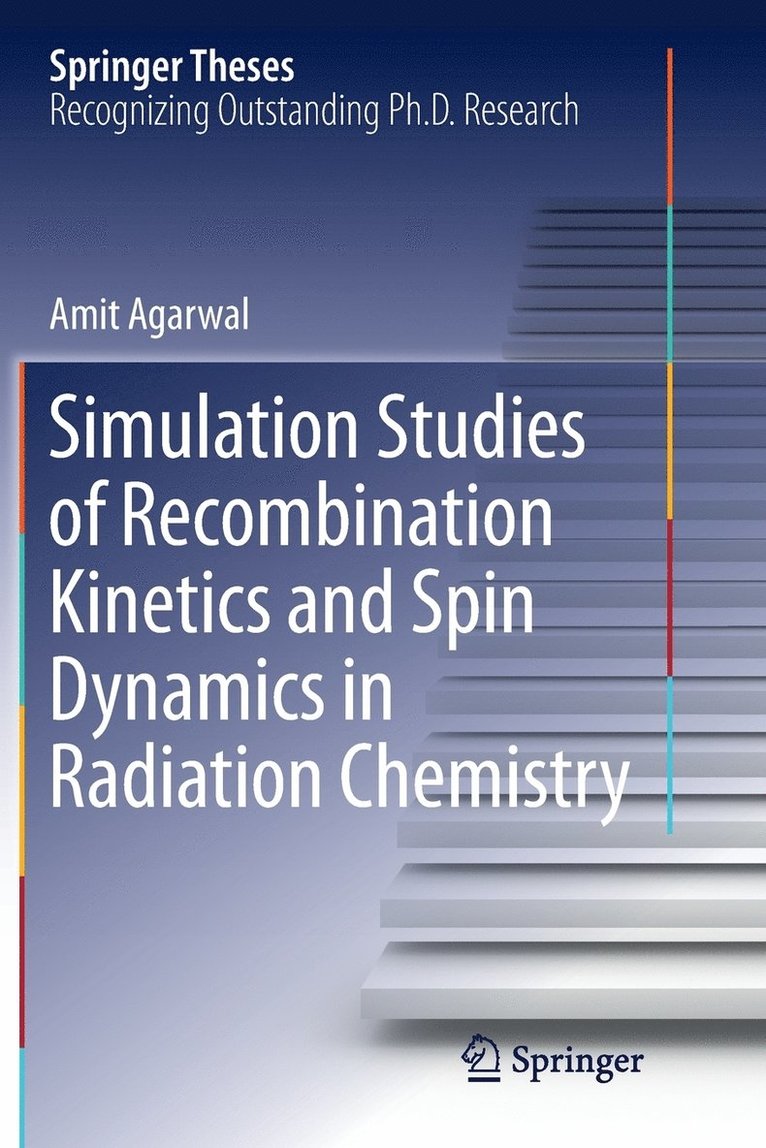 Simulation Studies of Recombination Kinetics and Spin Dynamics in Radiation Chemistry 1