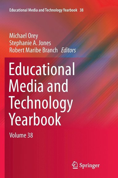 bokomslag Educational Media and Technology Yearbook