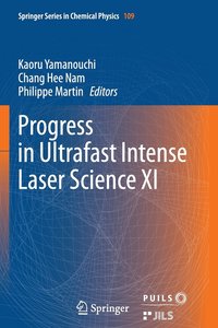 bokomslag Progress in Ultrafast Intense Laser Science XI