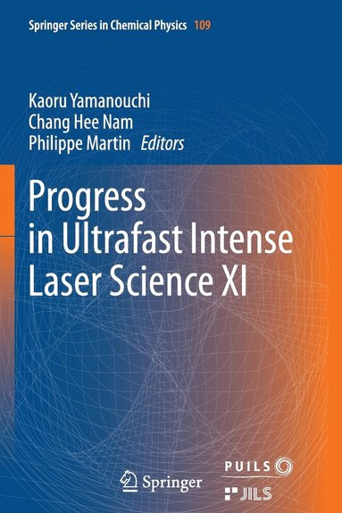 bokomslag Progress in Ultrafast Intense Laser Science XI