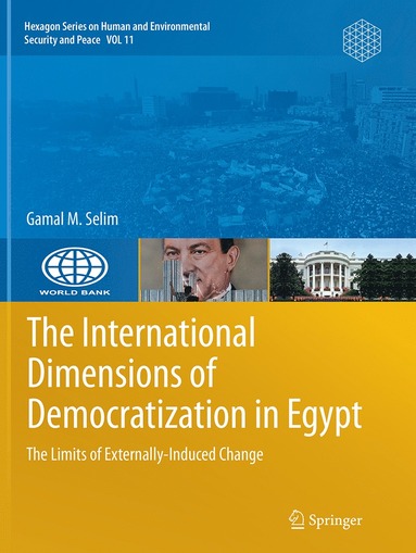 bokomslag International Dimensions of Democratization in Egypt