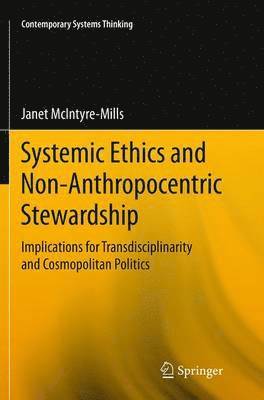 bokomslag Systemic Ethics and Non-Anthropocentric Stewardship
