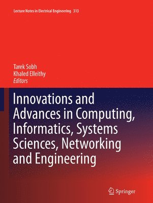 Innovations and Advances in Computing, Informatics, Systems Sciences, Networking and Engineering 1