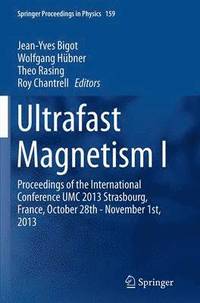 bokomslag Ultrafast Magnetism I